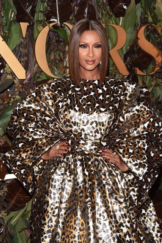 IMAN at 4th Annual WWD Honors in New York 10/29/2019
