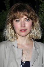 IMOGEN POOTS at 2019 Henry Street Social in New York 10/16/2019