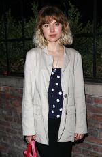 IMOGEN POOTS at 2019 Henry Street Social in New York 10/16/2019