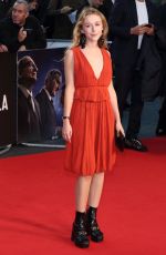 INDIA ENNENGA at The Irishman Screening and Closing Gala at 63rd BFI London Film Festival 10/13/2019