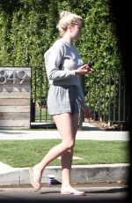 IRELAND BLADWIN Out in Los Angeles 10/08/2019