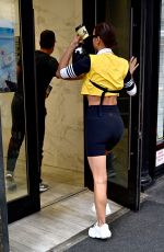 IRINA SHAYK Out and About in New York 10/02/2019