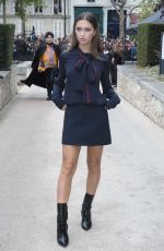 IRIS LAW at Valentino ShoW at Paris Fashion Week 09/29/2019