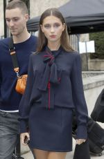 IRIS LAW at Valentino ShoW at Paris Fashion Week 09/29/2019