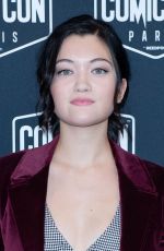 ISA BRIONES at Comic Con 2019 in Paris 10/27/2019