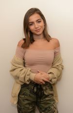 ISABELA MERCED (MONER) at Hits 97.3 Radio in Miami 10/23/2019