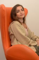 ISABELA MERCED (MONER) at Hits 97.3 Radio in Miami 10/23/2019