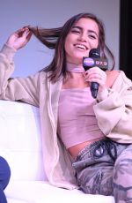 ISABELA MERCED (MONER) at Hits 97.3 Radio in Miami 10/23/2019