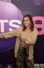 ISABELA MERCED (MONER) at Hits 97.3 Radio in Miami 10/23/2019