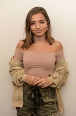 ISABELA MERCED (MONER) at Hits 97.3 Radio in Miami 10/23/2019