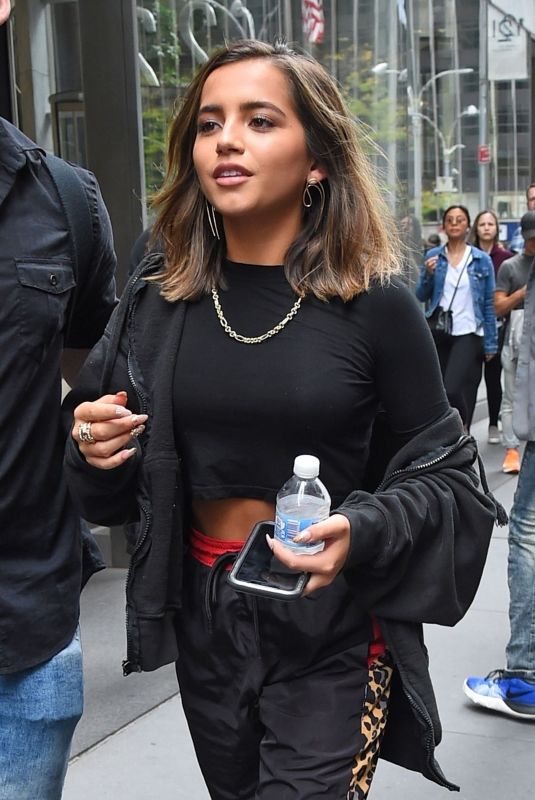 ISABELA MONER at SiriusXM Radio in New York 10/07/2019