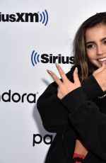 ISABELA MONER at SiriusXM Radio in New York 10/07/2019