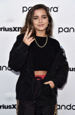 ISABELA MONER at SiriusXM Radio in New York 10/07/2019