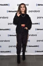 ISABELA MONER at SiriusXM Radio in New York 10/07/2019