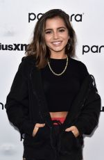 ISABELA MONER at SiriusXM Radio in New York 10/07/2019