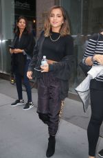 ISABELA MONER Leaves SiriusXM Radio in New York 10/07/2019