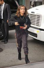 ISABELA MONER Leaves SiriusXM Radio in New York 10/07/2019