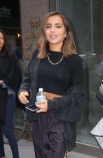 ISABELA MONER Leaves SiriusXM Radio in New York 10/07/2019