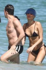 ISABELI FONTANA in Bikini in South Beach 10/22/2019