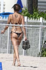 ISABELI FONTANA in Bikini in South Beach 10/22/2019