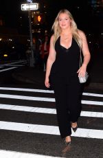 ISKRA LAWRENCE Arrives at Cfda Cocktail Party in New York 10/21/2019