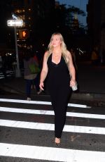 ISKRA LAWRENCE Arrives at Cfda Cocktail Party in New York 10/21/2019