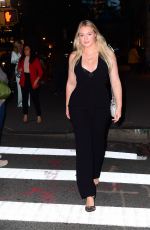 ISKRA LAWRENCE Arrives at Cfda Cocktail Party in New York 10/21/2019