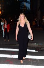 ISKRA LAWRENCE Arrives at Cfda Cocktail Party in New York 10/21/2019
