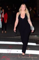 ISKRA LAWRENCE Arrives at Cfda Cocktail Party in New York 10/21/2019