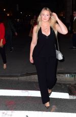 ISKRA LAWRENCE Arrives at Cfda Cocktail Party in New York 10/21/2019
