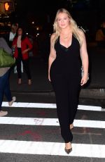 ISKRA LAWRENCE Arrives at Cfda Cocktail Party in New York 10/21/2019