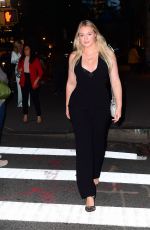ISKRA LAWRENCE Night Out in New York 10/21/2019