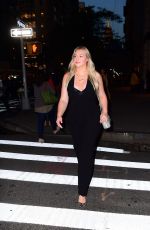 ISKRA LAWRENCE Night Out in New York 10/21/2019