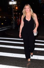 ISKRA LAWRENCE Night Out in New York 10/21/2019