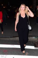 ISKRA LAWRENCE Night Out in New York 10/21/2019
