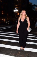 ISKRA LAWRENCE Night Out in New York 10/21/2019