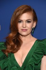 ISLA FISHER at 8th Annual Australians in Film Awards Gala & Benefit Dinner in Century City 10/23/2019