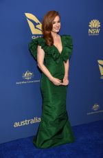 ISLA FISHER at 8th Annual Australians in Film Awards Gala & Benefit Dinner in Century City 10/23/2019