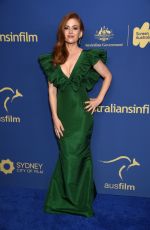 ISLA FISHER at 8th Annual Australians in Film Awards Gala & Benefit Dinner in Century City 10/23/2019