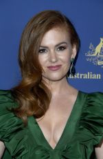 ISLA FISHER at 8th Annual Australians in Film Awards Gala & Benefit Dinner in Century City 10/23/2019