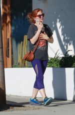 ISLA FISHER Out and About in Los Angeles 10/18/2019