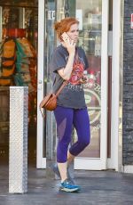 ISLA FISHER Out and About in Los Angeles 10/18/2019
