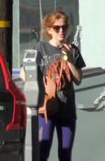 ISLA FISHER Out and About in Los Angeles 10/18/2019