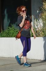 ISLA FISHER Out and About in Los Angeles 10/18/2019