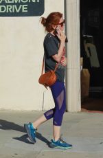 ISLA FISHER Out and About in Los Angeles 10/18/2019