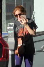 ISLA FISHER Out and About in Los Angeles 10/18/2019