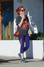 ISLA FISHER Out and About in Los Angeles 10/18/2019