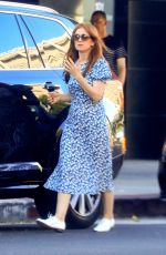 ISLA FISHER Out Shopping in West Hollywood 10/21/2019