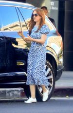 ISLA FISHER Out Shopping in West Hollywood 10/21/2019