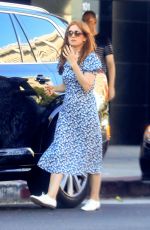 ISLA FISHER Out Shopping in West Hollywood 10/21/2019